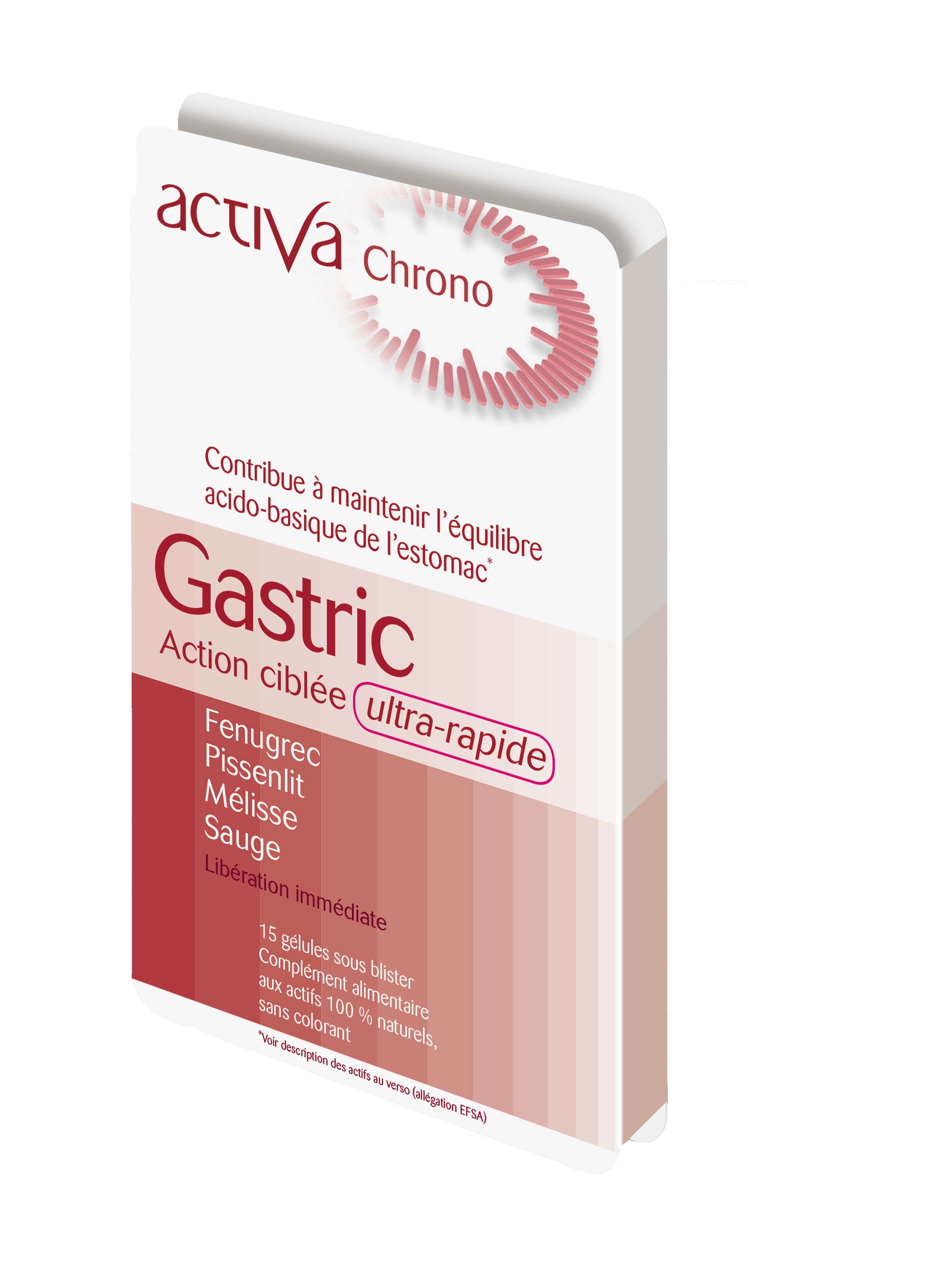 Activa Chrono Gastric Gélules Taille 15 - Image 2