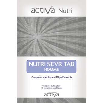 Complément Alimentaire Sevr Tab Homme Activa Nutri | Activastore