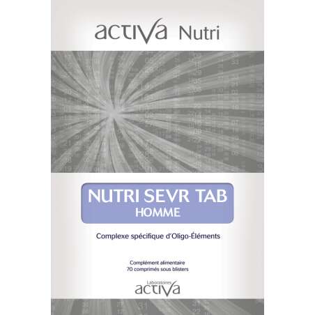 Complément Alimentaire Sevr Tab Homme Activa Nutri | Activastore