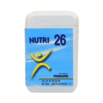 Complexes Oligo-Métaux Nutri 26 | Produits Nutritifs