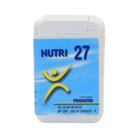 Complexes Oligo-Métaux Nutri 27 | Produits Nutritifs