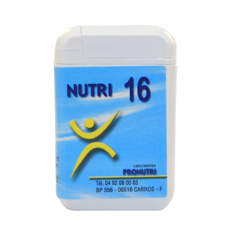 Complexes Oligo-Métaux Nutri 16 | Activa Store