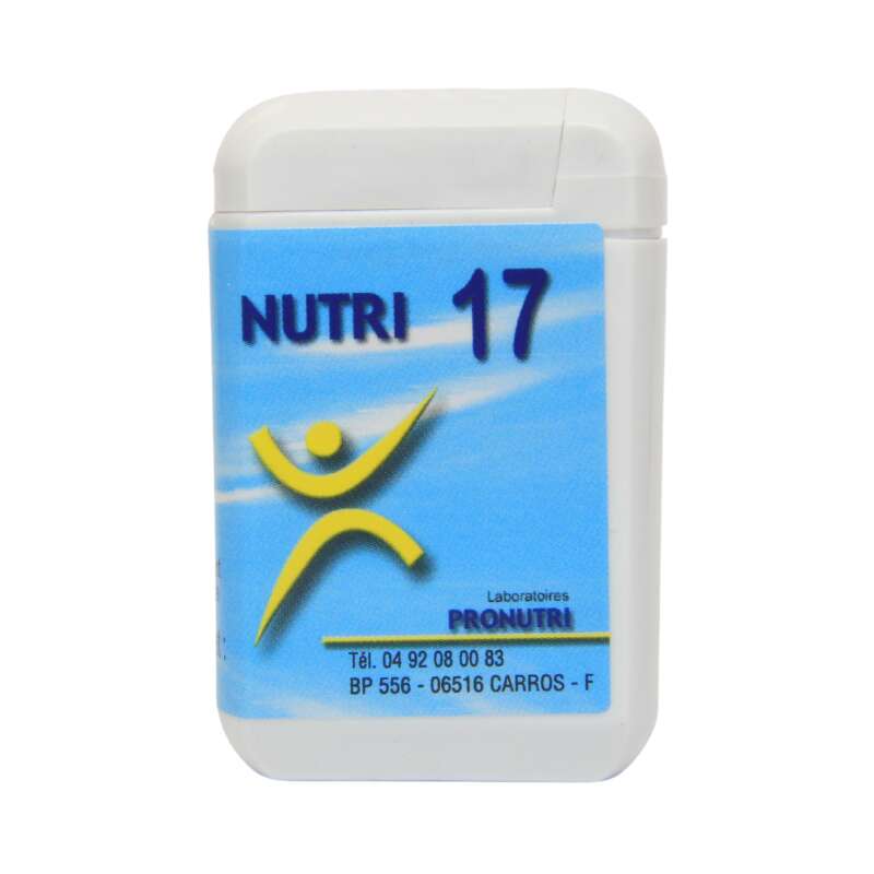 Complexes Oligo-Métaux Nutri 17 - Activa Store