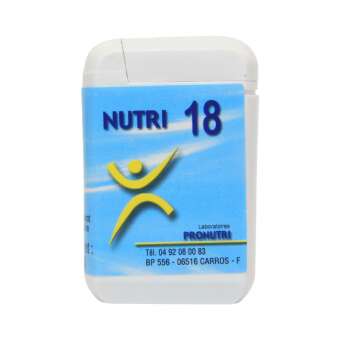 Complexes Oligo-Métaux Nutri 18 | Activa Store