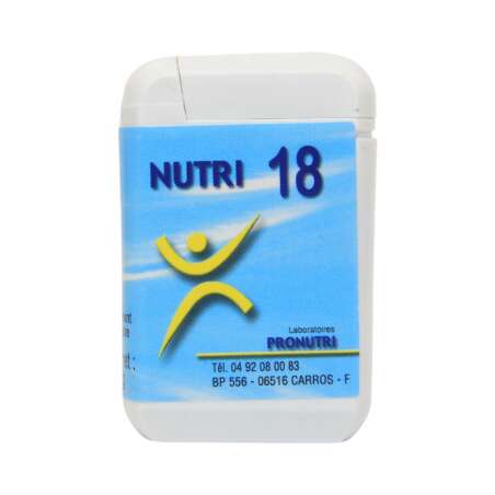 Complexes Oligo-Métaux Nutri 18 | Activa Store