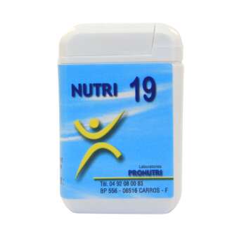 Complexes Oligo-Métaux Nutri 19 | Activa Store