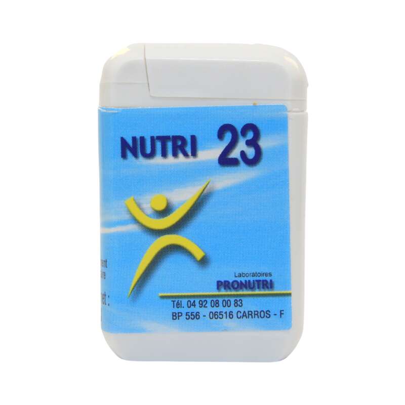 Complexes Oligo-Métaux Nutri 23 | Produits Nutritifs