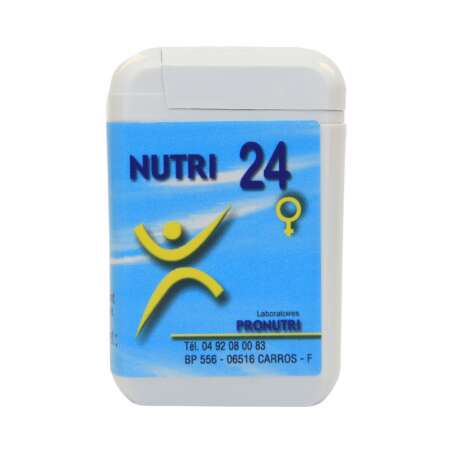 Complexes Oligo-Métaux Nutri 24 | Produits Nutritifs