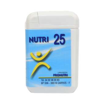 Complexes Oligo-Métaux Nutri 25 | Produits Nutritifs