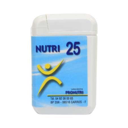 Complexes Oligo-Métaux Nutri 25 | Produits Nutritifs