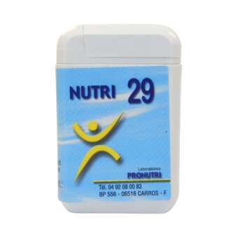Complexes Oligo-Métaux Nutri 29 | Activa Store