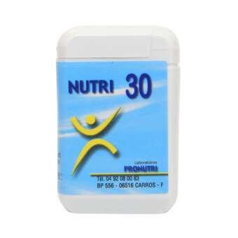 Complexes Oligo-Métaux Nutri 30 | Activa Store
