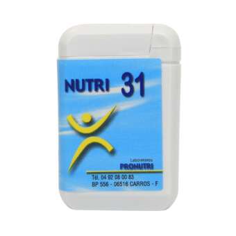 Complexes Oligo-Métaux Nutri 31 | Activa Store