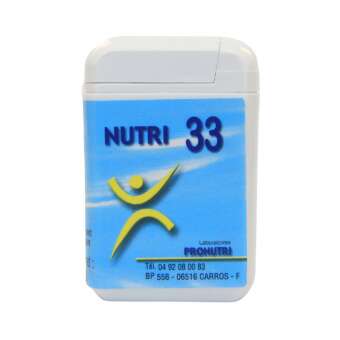 Complexes Oligo-Métaux Nutri 33 | Activa Store