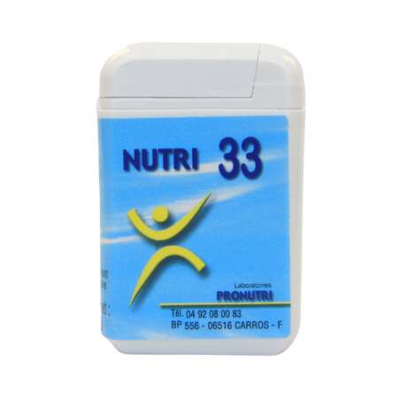 Complexes Oligo-Métaux Nutri 33 | Activa Store