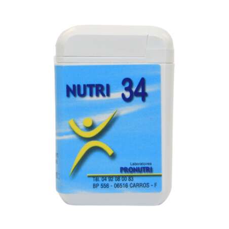Complexes Oligo-Métaux Nutri 34 | Activa Store