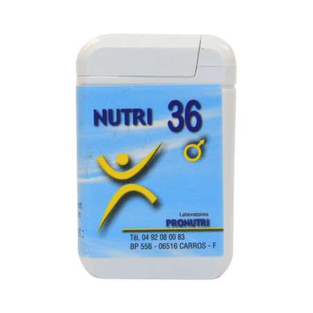 Complexes Oligo-Métaux Nutri 36 | Produits Nutritifs