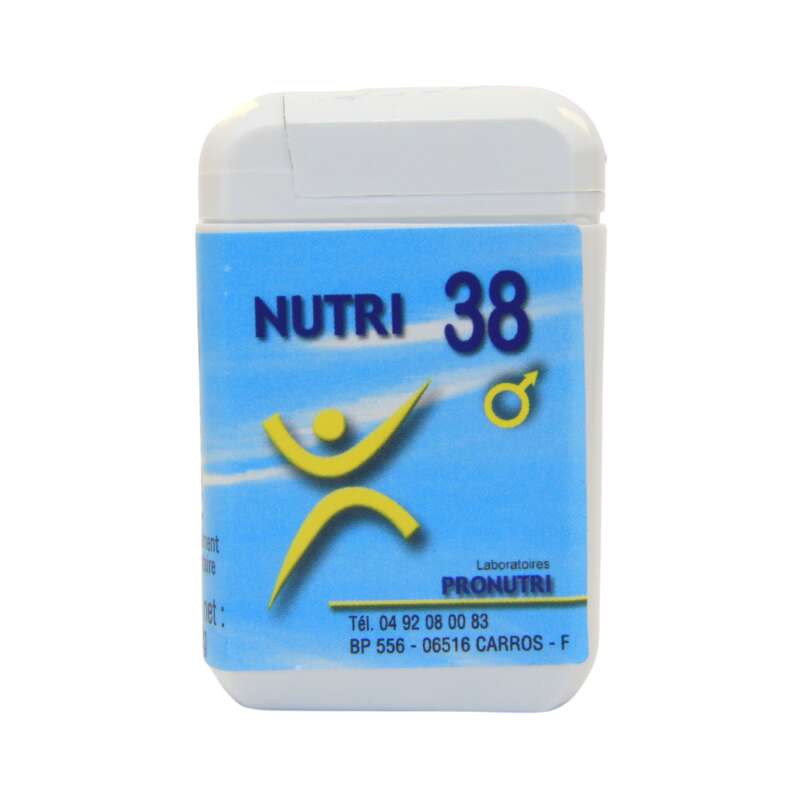Complexes Oligo-Métaux Nutri 38 | Activa Store