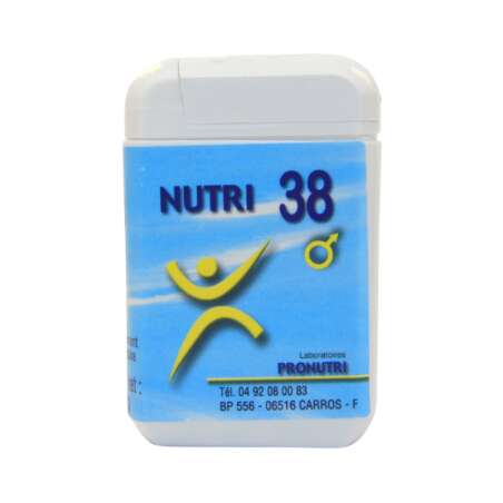 Complexes Oligo-Métaux Nutri 38 | Activa Store
